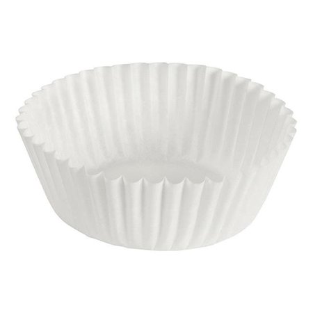 DAVID REYNOLDS Reynolds FC225X550 5.5 in. Paperboard Baking Cup; White - Case of 10000 FC225X550